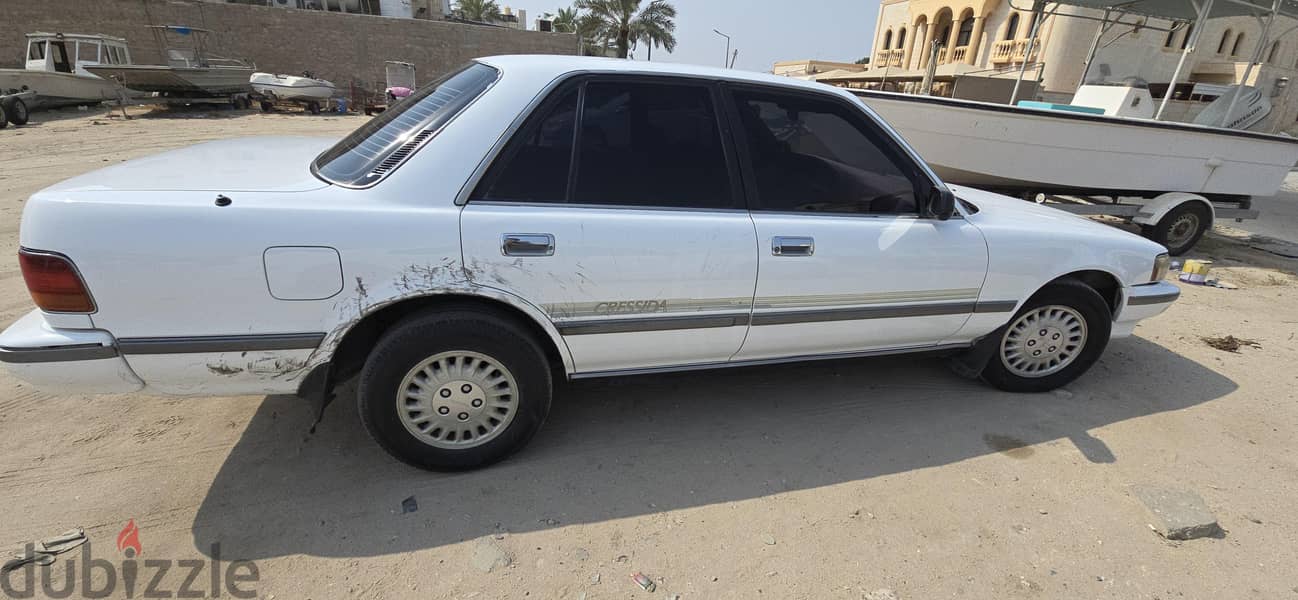 Toyota Cressida 1991 2