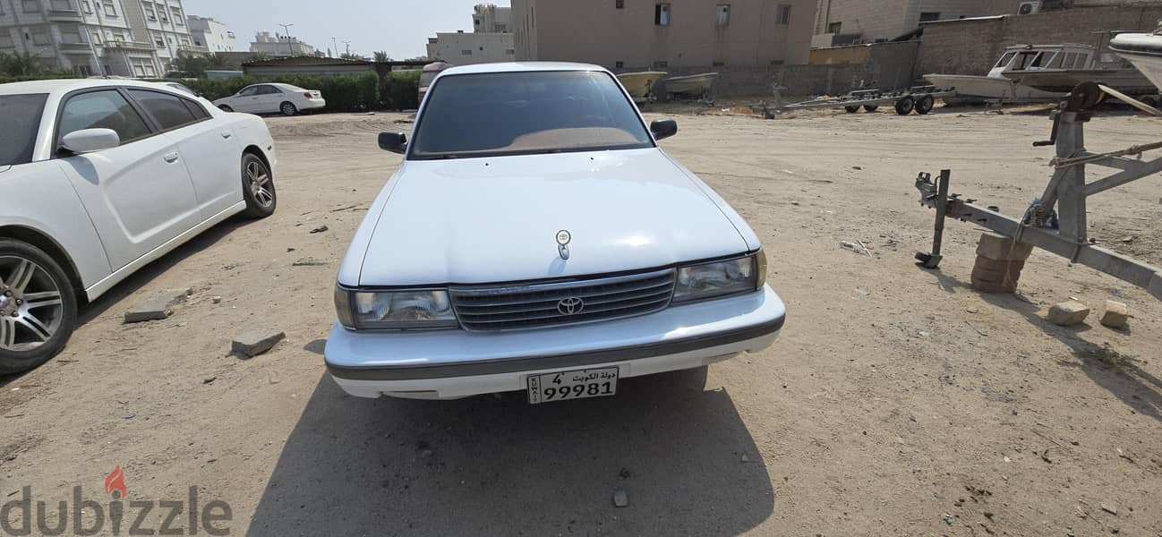 Toyota Cressida 1991 3