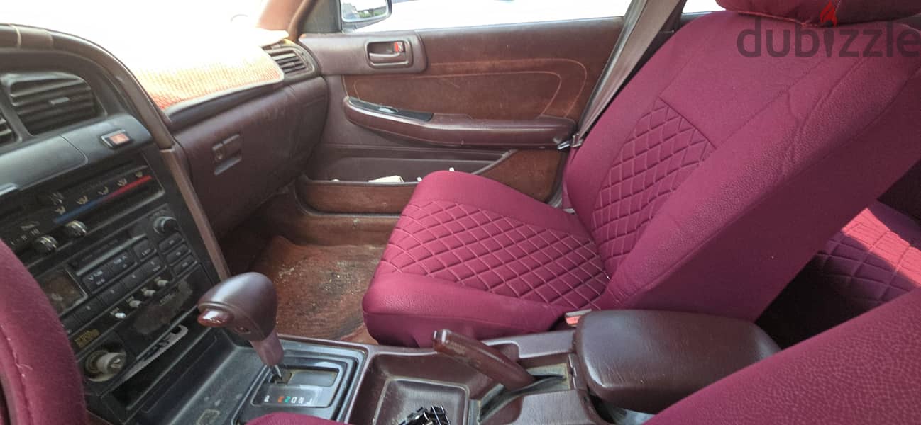 Toyota Cressida 1991 6