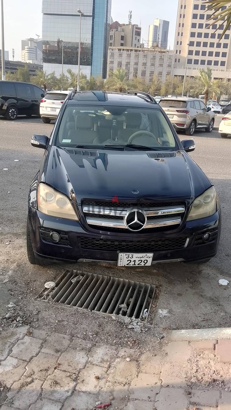 مرسيدس بنز جي إل 450 2008 2