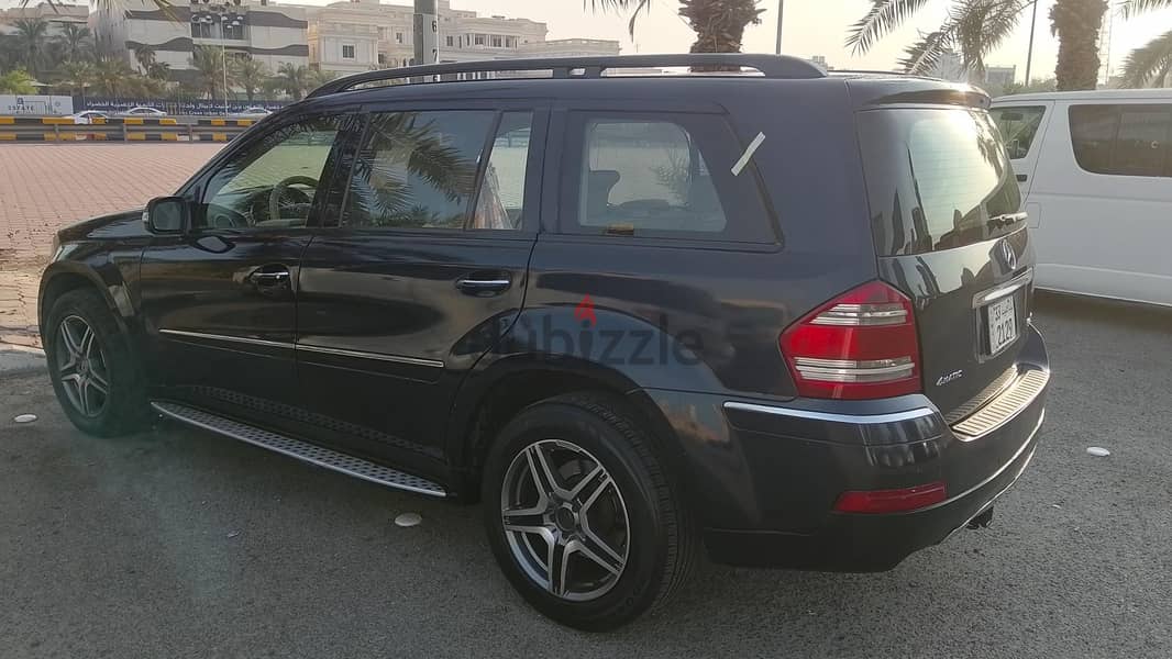 مرسيدس بنز جي إل 450 2008 3