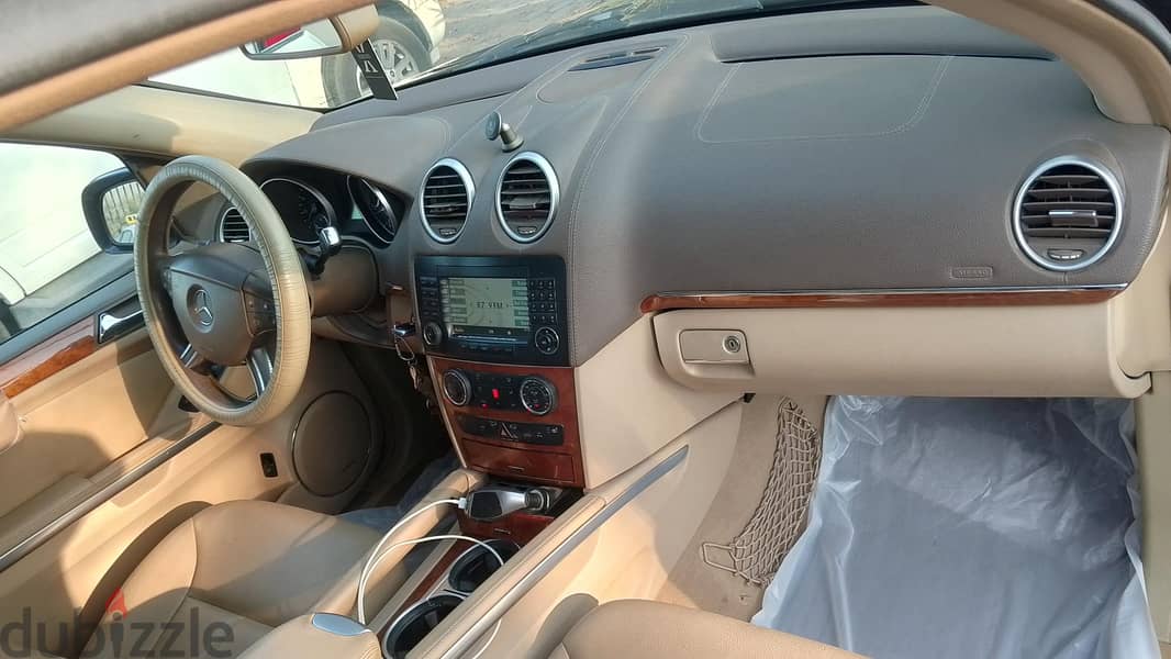 مرسيدس بنز جي إل 450 2008 9