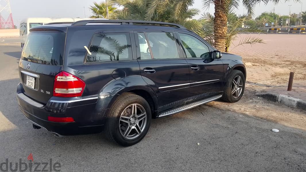 مرسيدس بنز جي إل 450 2008 14