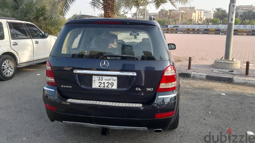 مرسيدس بنز جي إل 450 2008 15