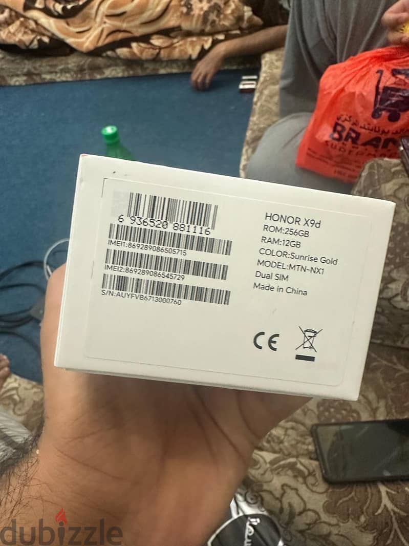 honer X9D 12+12 256GB 11