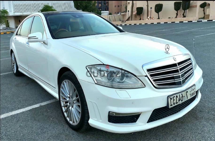 Mercedes-Benz S350 2011 excellent condition 1