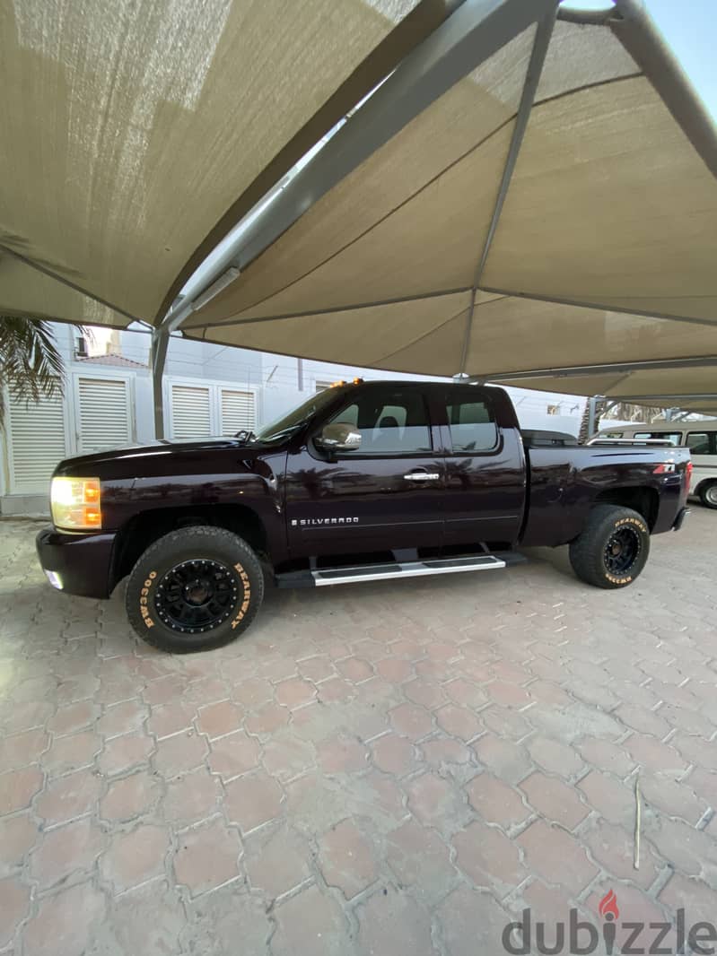 Chevrolet Silverado 2008 8