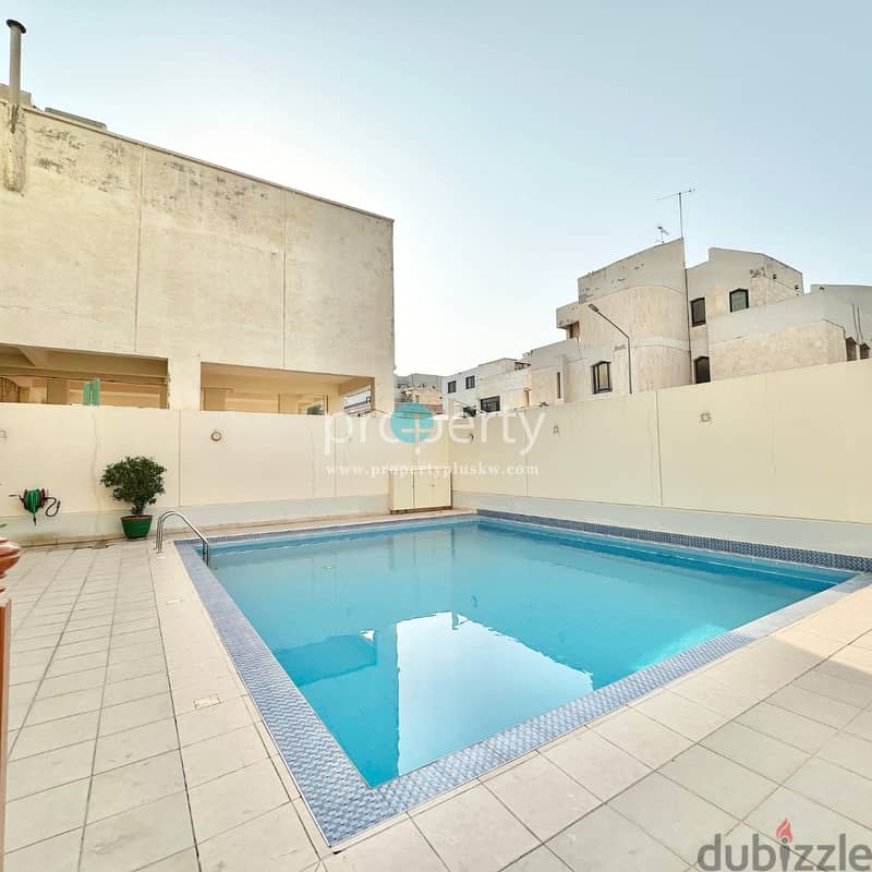 Spacious 4 Bedroom Floor with Balcony for Rent in Mishref 1