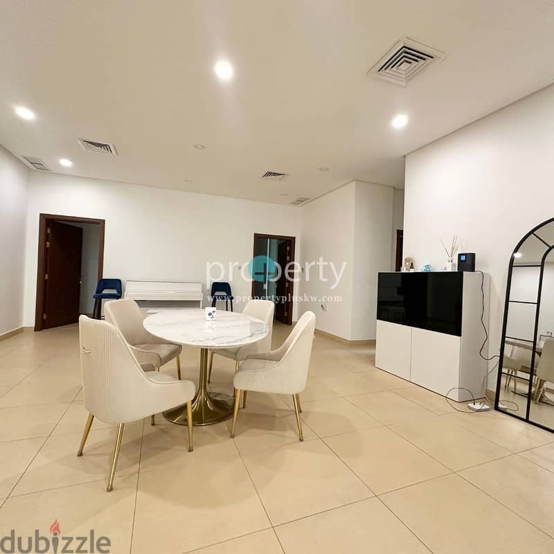 Spacious 4 Bedroom Floor with Balcony for Rent in Mishref 3