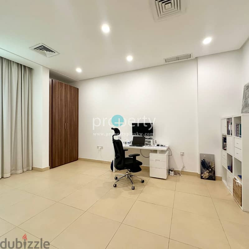 Spacious 4 Bedroom Floor with Balcony for Rent in Mishref 7