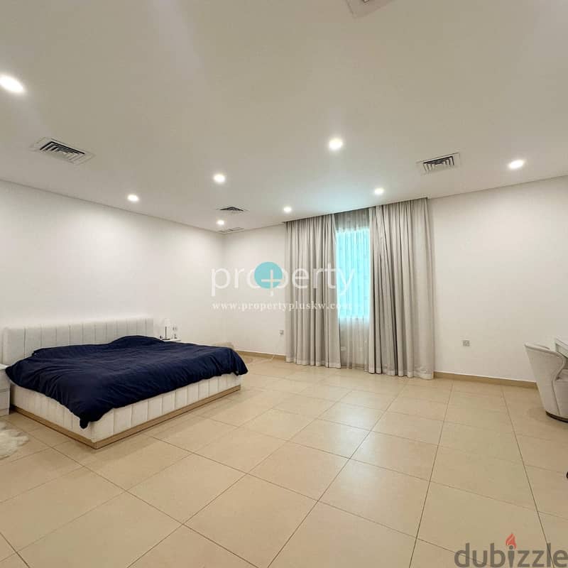 Spacious 4 Bedroom Floor with Balcony for Rent in Mishref 13