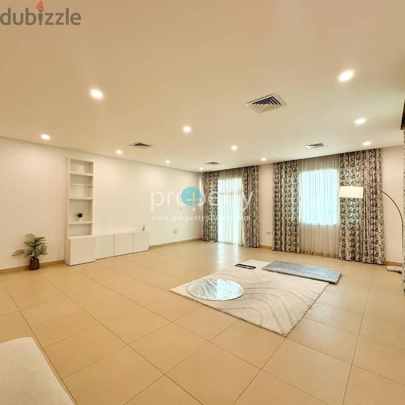 Spacious 4 Bedroom Floor with Balcony for Rent in Mishref 14