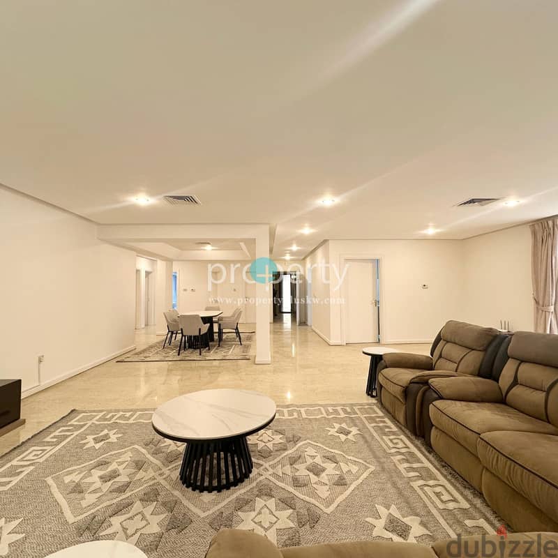 Spacious 3 bedroom apartment for rent in salwa 8