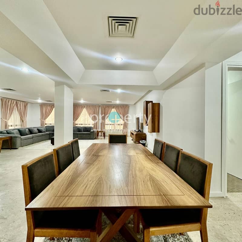 Spacious 3 bedroom apartment for rent in salwa 9