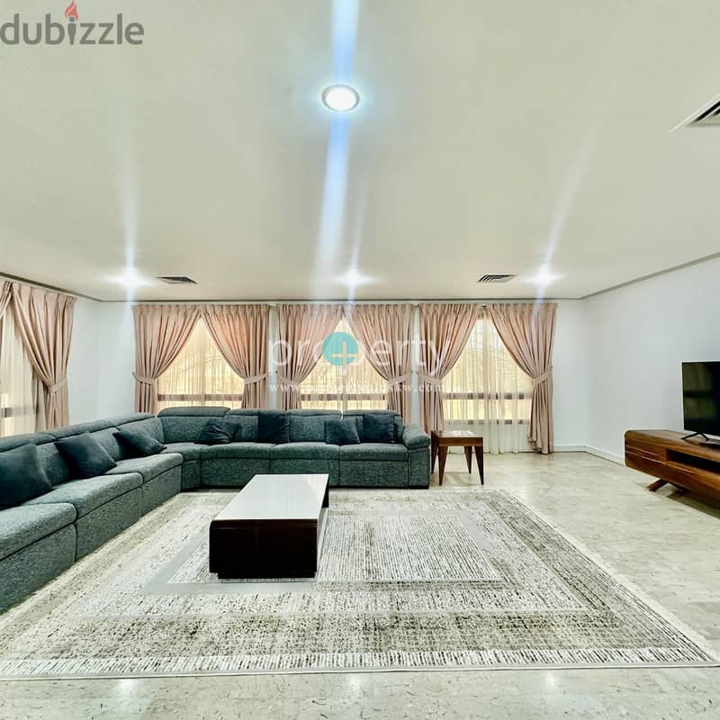 Spacious 3 bedroom apartment for rent in salwa 10