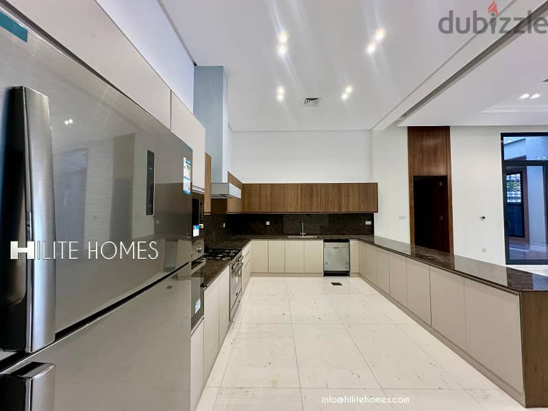 Brand new Villa for rent in Abu Al Hassaniya with Private pool 5