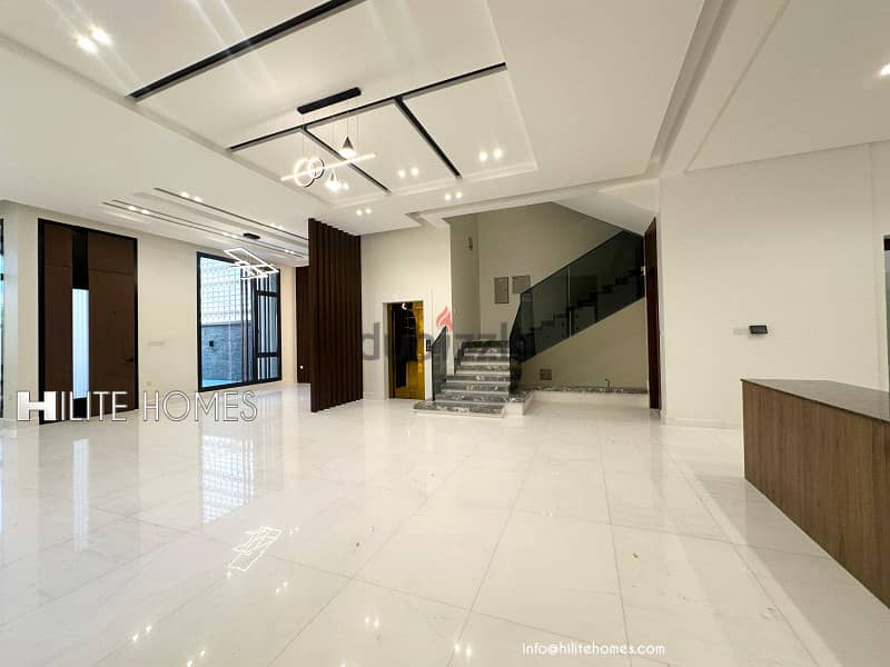 Brand new Villa for rent in Abu Al Hassaniya with Private pool 7