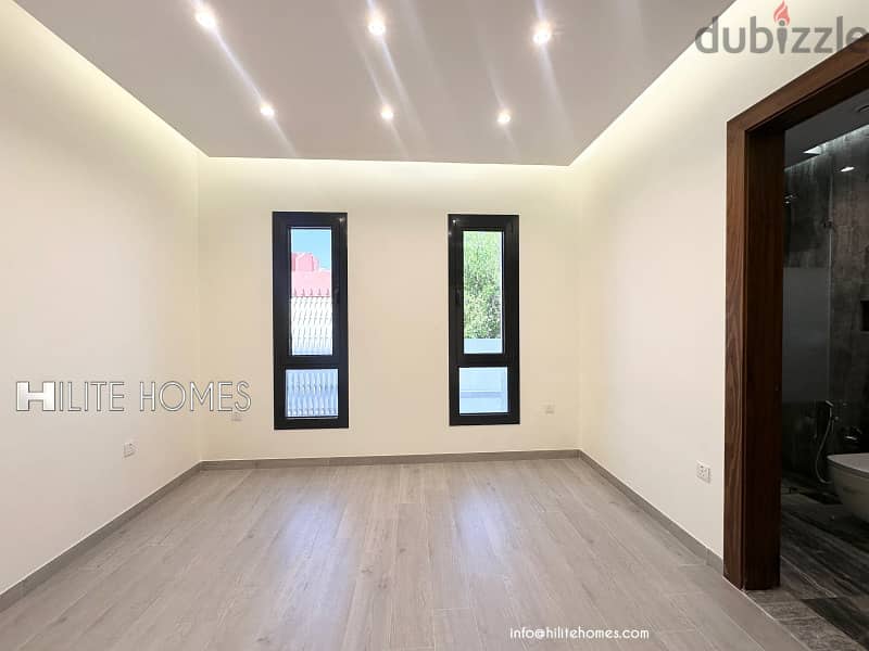 Brand new Villa for rent in Abu Al Hassaniya with Private pool 10