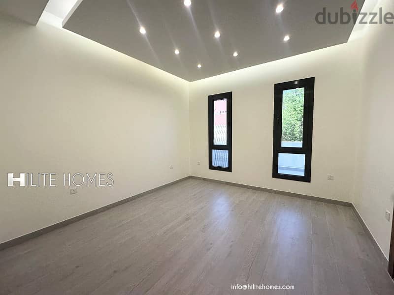 Brand new Villa for rent in Abu Al Hassaniya with Private pool 11