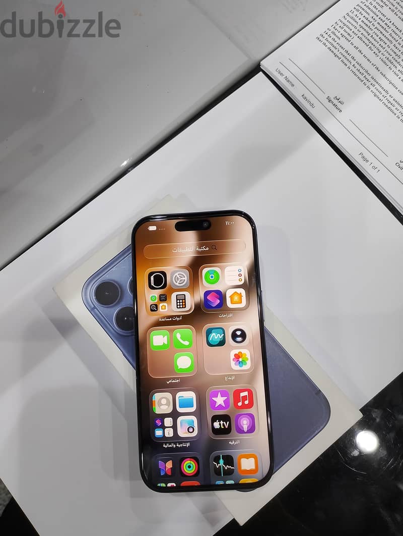 iPhone 17pro 256GB 10
