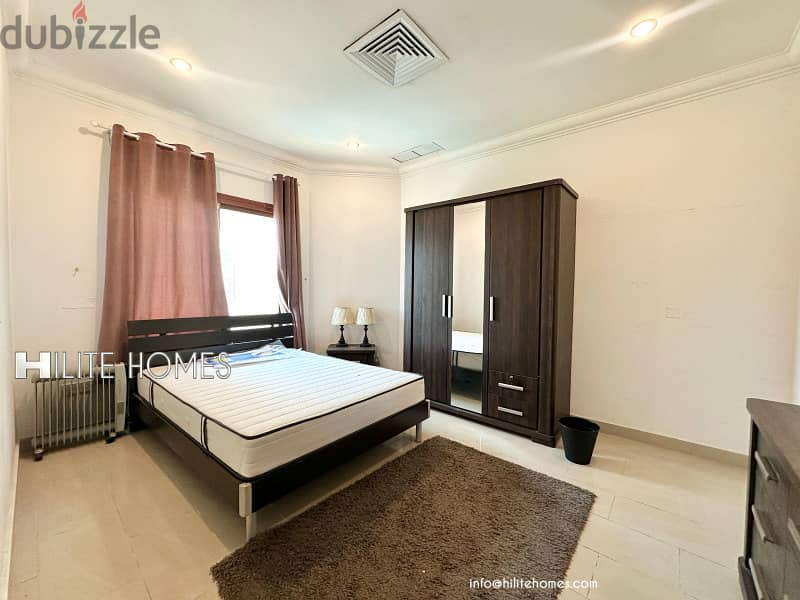 Furnished 3 bedroom apartments with balcony for rent in Sulaibikhat 3