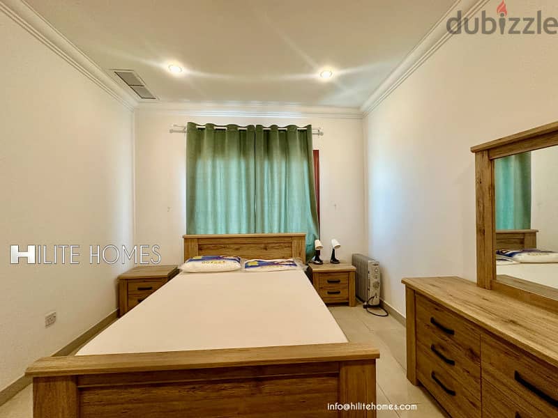 Furnished 3 bedroom apartments with balcony for rent in Sulaibikhat 4