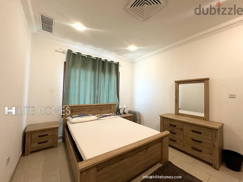 Furnished 3 bedroom apartments with balcony for rent in Sulaibikhat 5