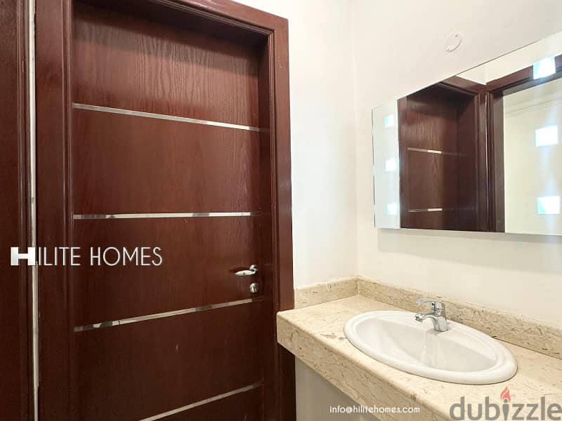 Furnished 3 bedroom apartments with balcony for rent in Sulaibikhat 6
