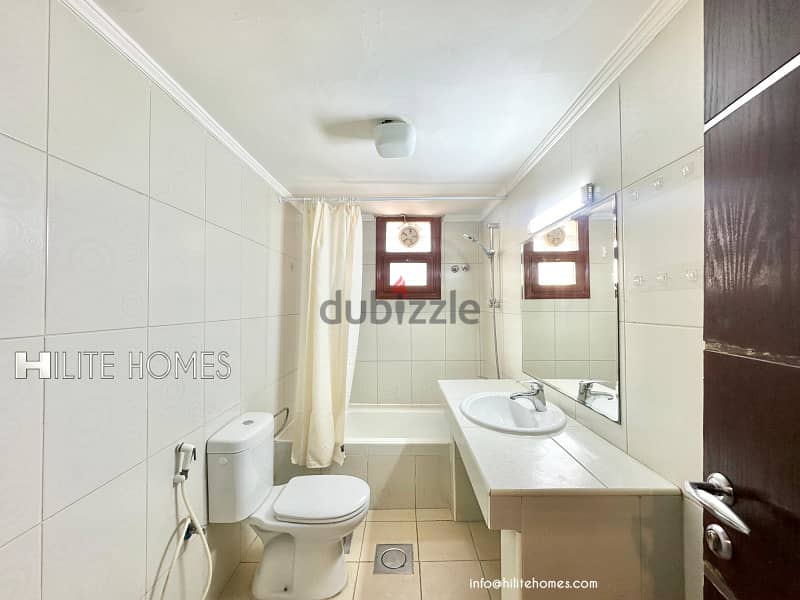 Furnished 3 bedroom apartments with balcony for rent in Sulaibikhat 7
