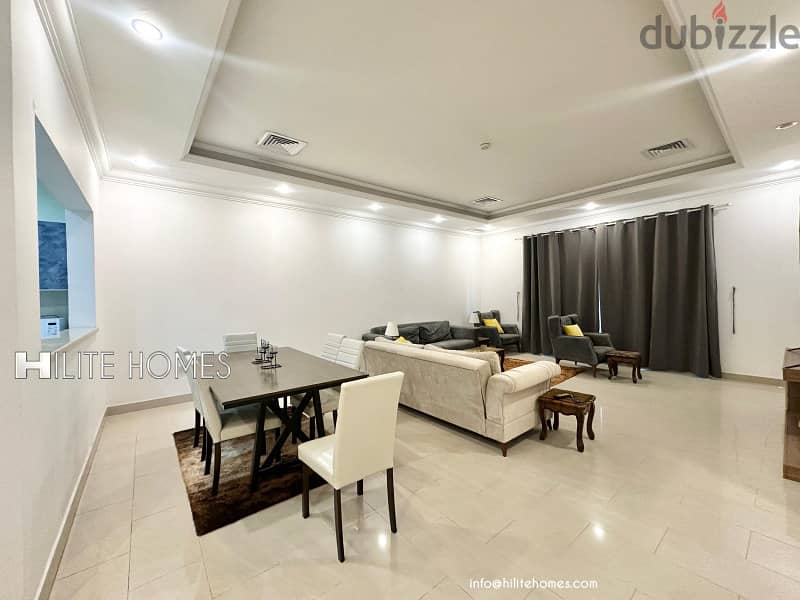 Furnished 3 bedroom apartments with balcony for rent in Sulaibikhat 8