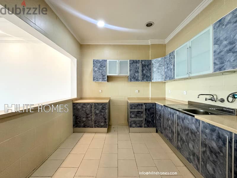 Furnished 3 bedroom apartments with balcony for rent in Sulaibikhat 11