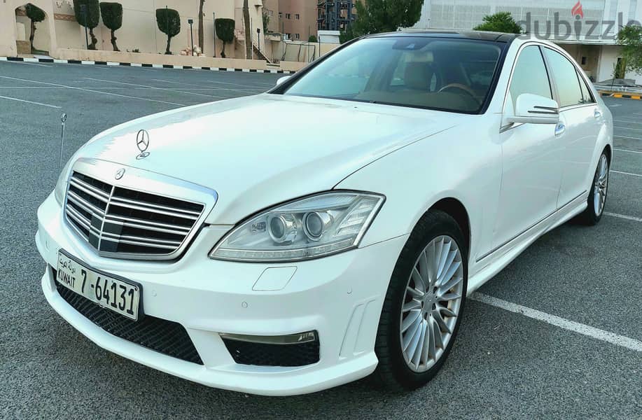 Mercedes-Benz S350 2011 excellent condition 9