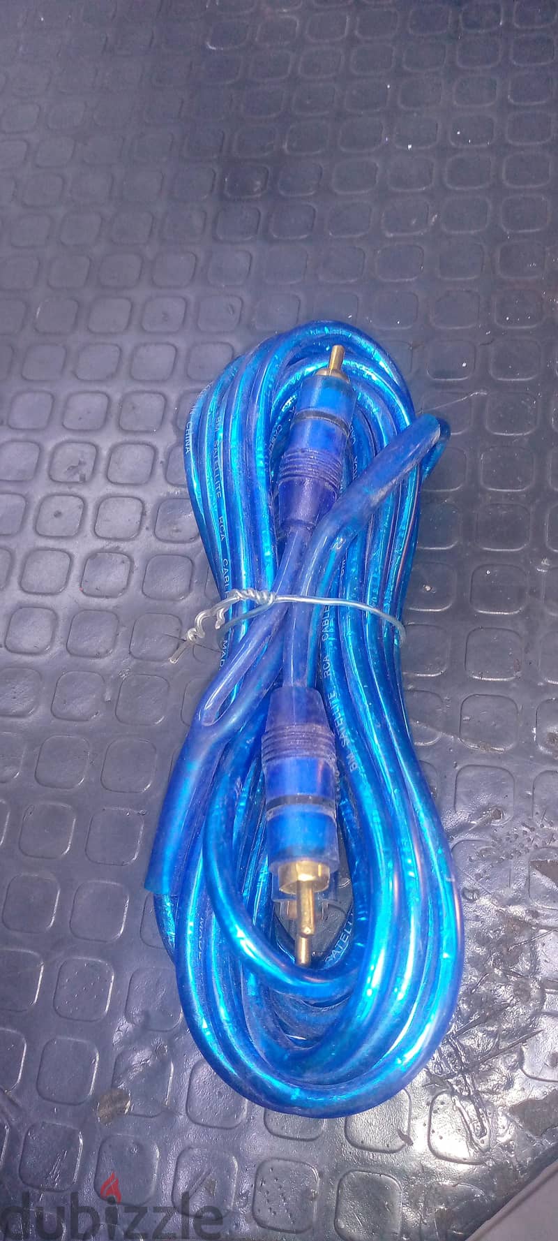 sub woofer audio input output wire 1