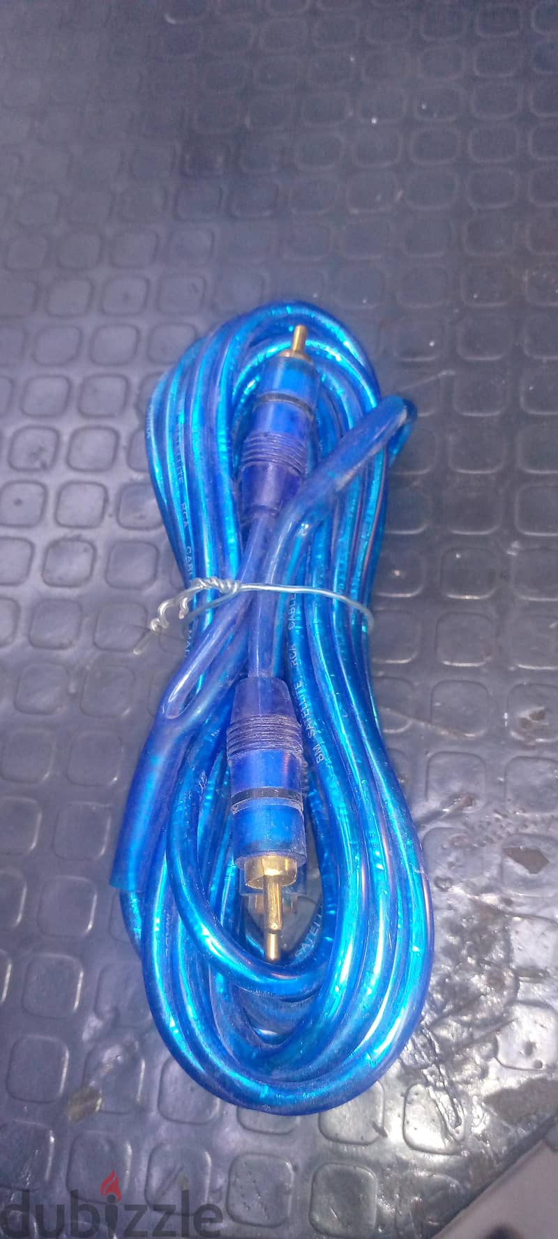 sub woofer audio input output wire 2
