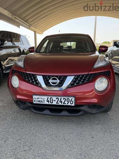 Nissan Juke 2016