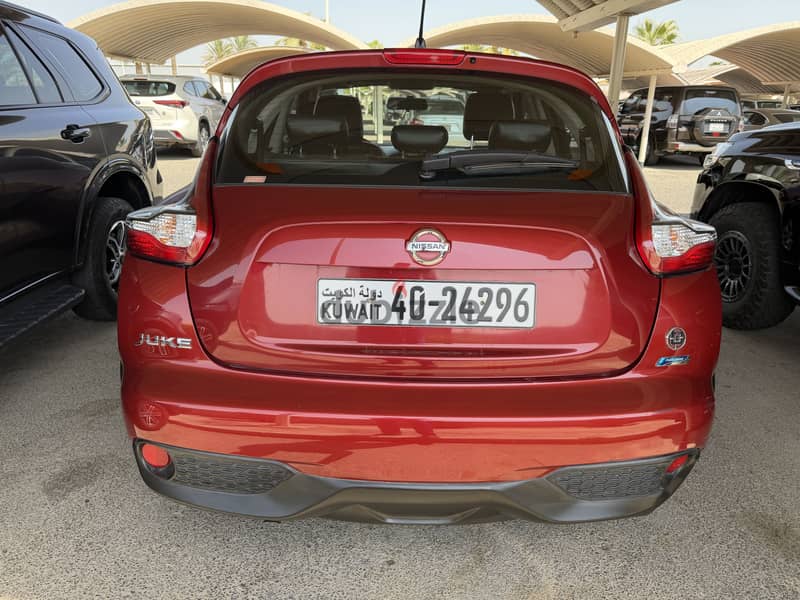 Nissan Juke 2016 3