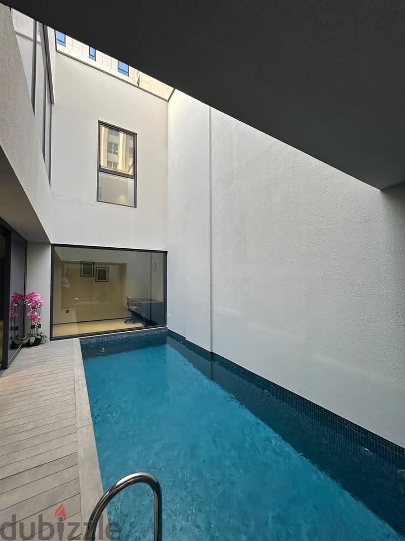 Villa with Private Pool for Rent in Hessa Al-Mubarak 14