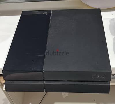 Sony PS 4 Slim + Two Controls For Sale