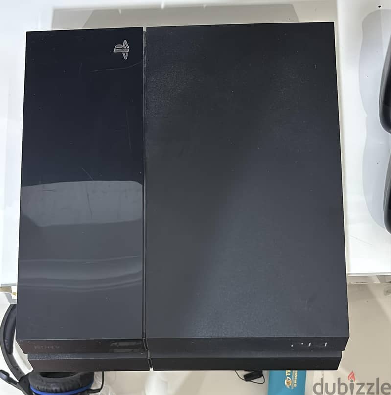 Sony PS 4 Slim + Two Controls For Sale 1