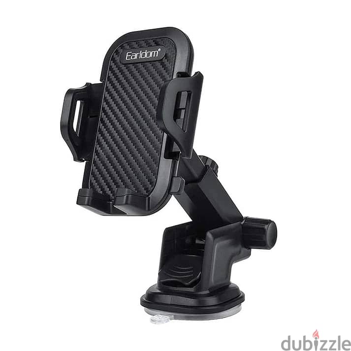 Earldom ET-EH59 Universal Car Phone Holder – Suction Cup 1