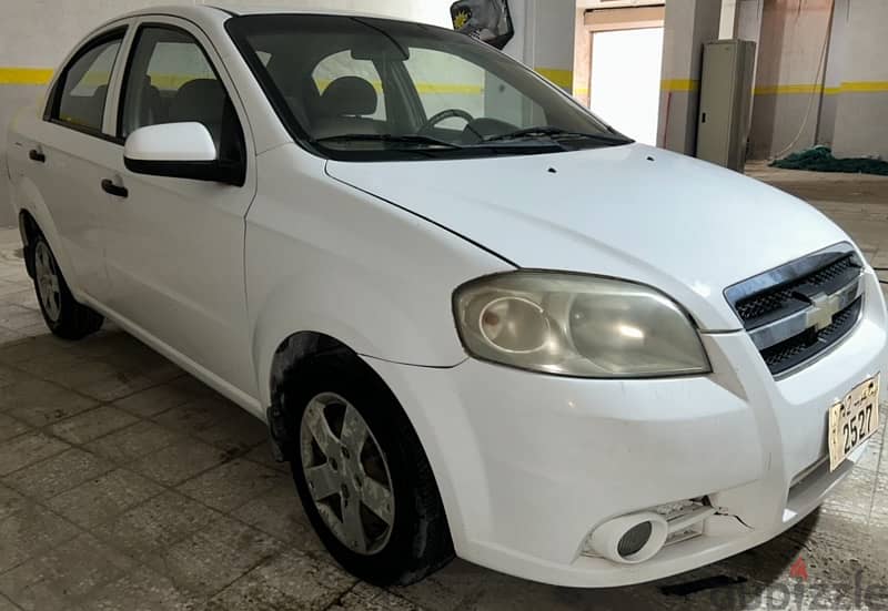 Chevrolet Aveo 2007 2