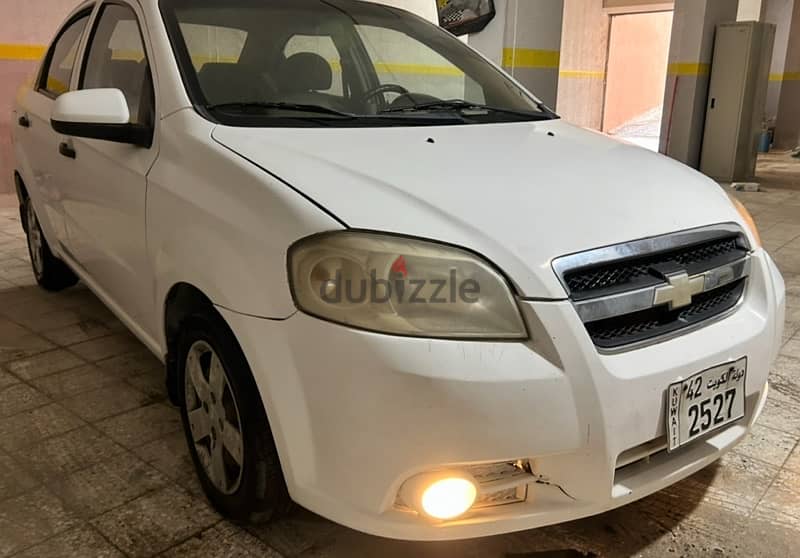 Chevrolet Aveo 2007 4