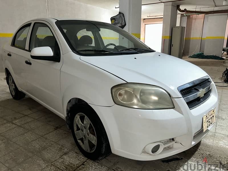 Chevrolet Aveo 2007 5