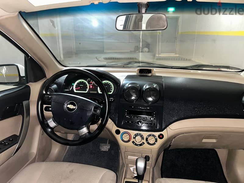 Chevrolet Aveo 2007 7