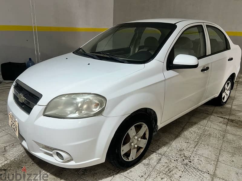 Chevrolet Aveo 2007 8