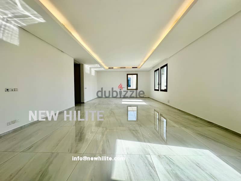 Spacious Modern 3 Master Bedroom Floor for Rent in Rawda 1