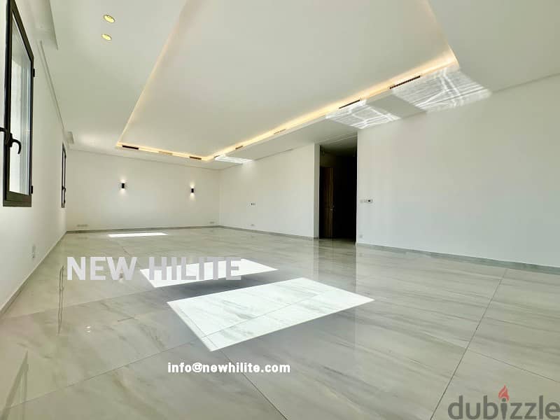Spacious Modern 3 Master Bedroom Floor for Rent in Rawda 2