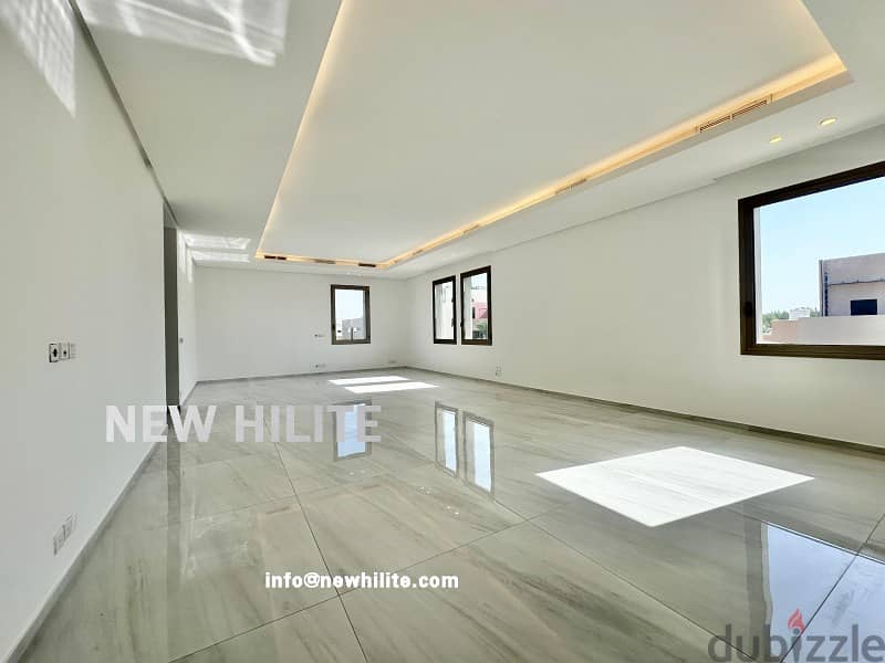 Spacious Modern 3 Master Bedroom Floor for Rent in Rawda 3