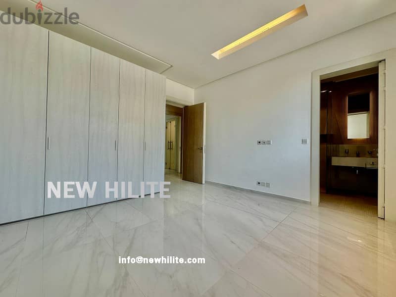 Spacious Modern 3 Master Bedroom Floor for Rent in Rawda 5