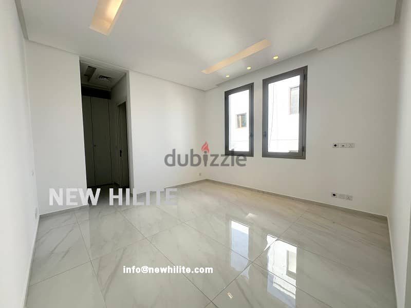 Spacious Modern 3 Master Bedroom Floor for Rent in Rawda 7